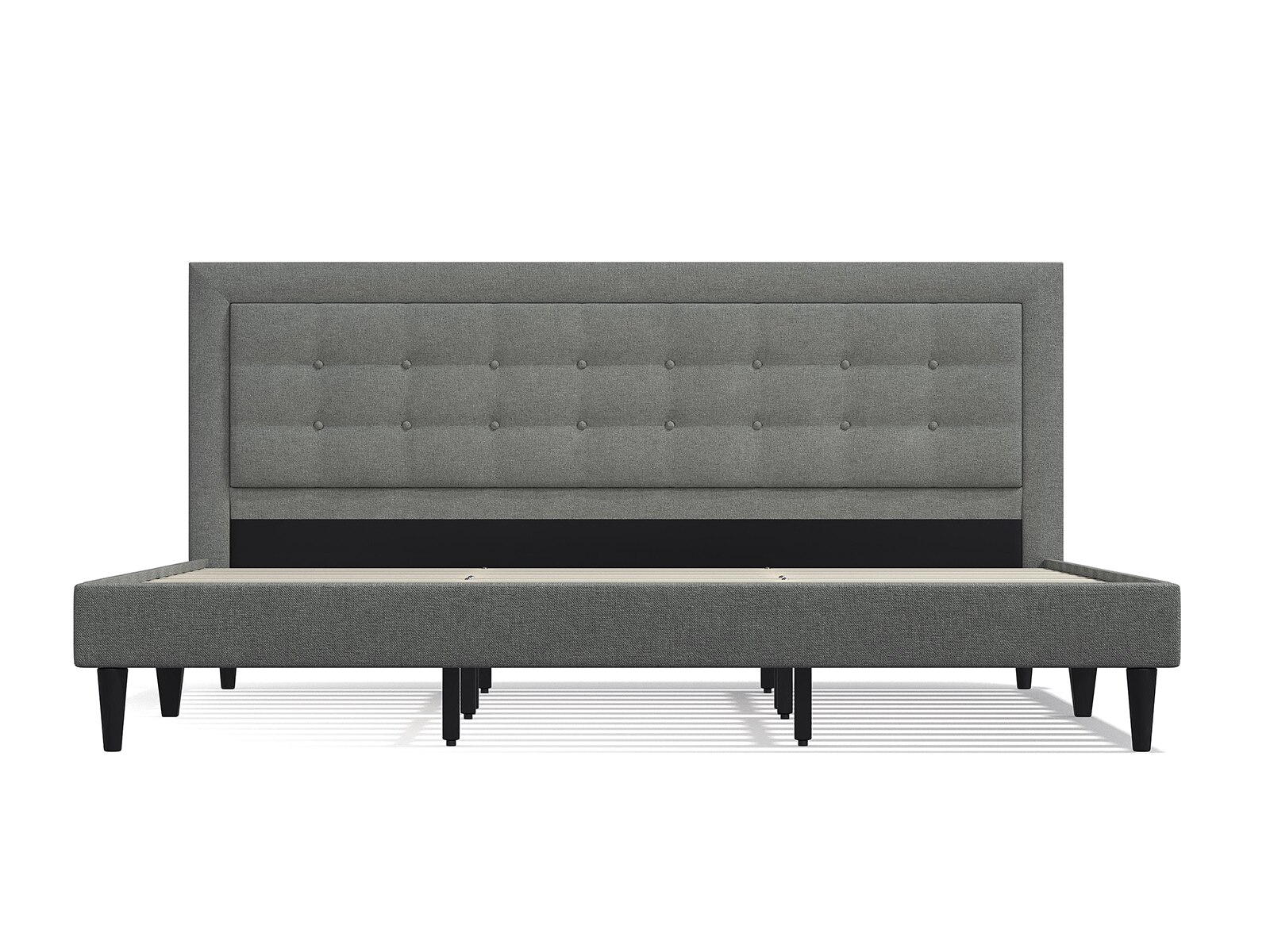 Conner Upholstered Platform Bed Frame